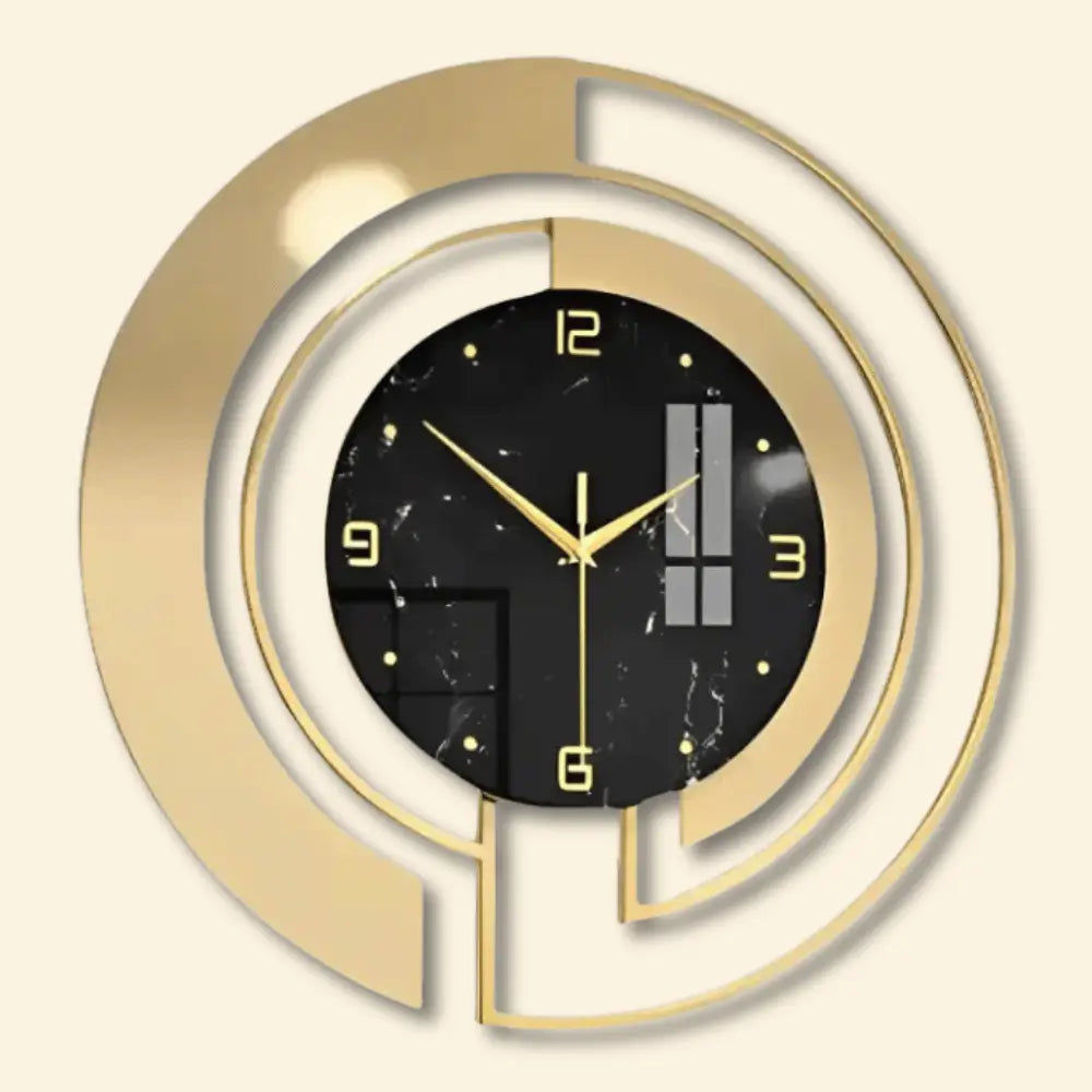 nowoczesny zegar ścienny 3D Image