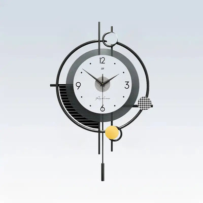 zegar ścienny do salonu