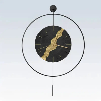 zegar ścienny z wahadłem