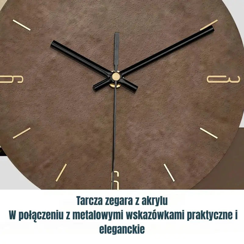 Duży zegar ścienny LED | Lubań