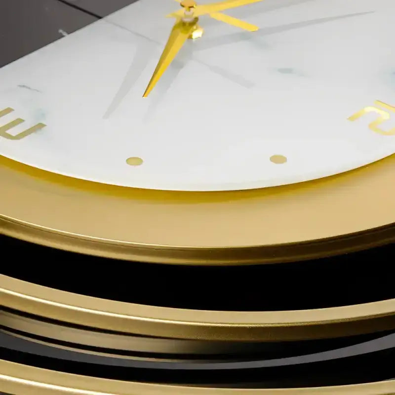 ELEGANCKI ZEGAR SCIENNY DO SALONU | ZGIERZ