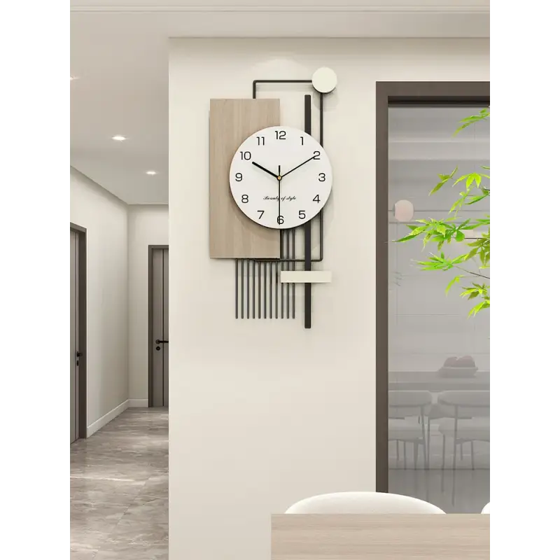 LOFTOWY ZEGAR SCIENNY | KRAKOW