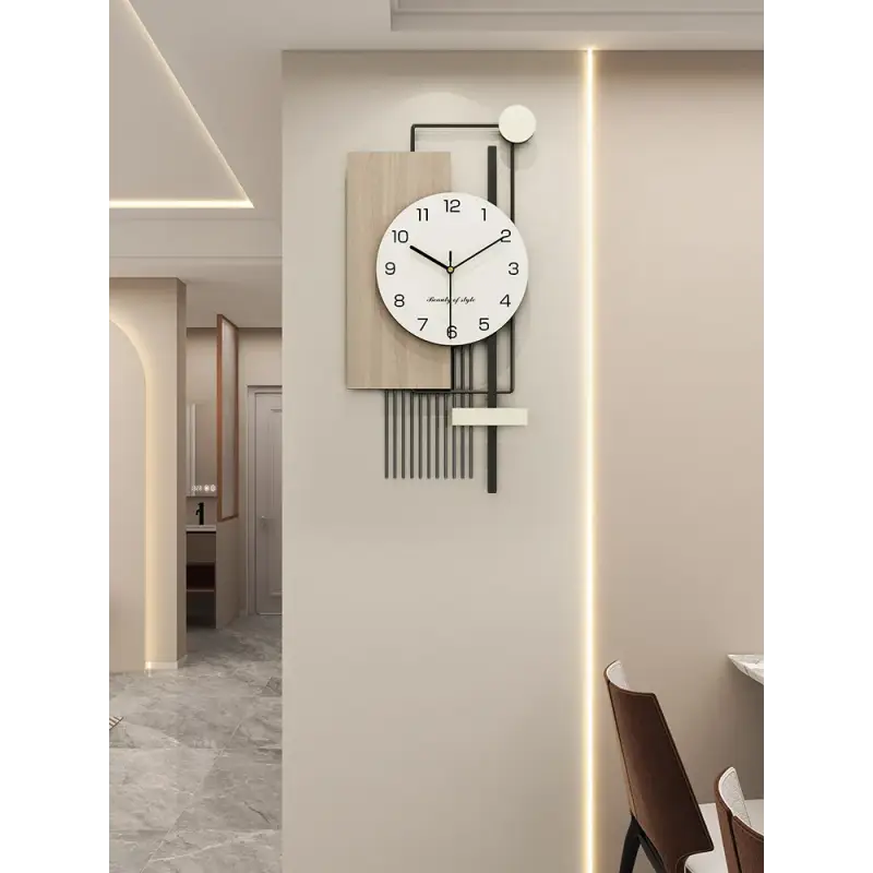 LOFTOWY ZEGAR SCIENNY | KRAKOW