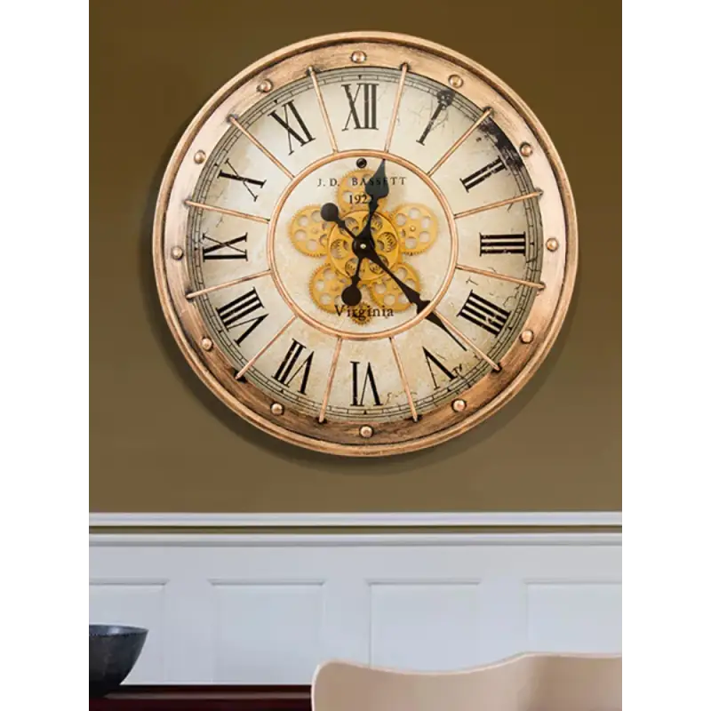 VINTAGE ZEGAR SCIENNY | SUWALKI