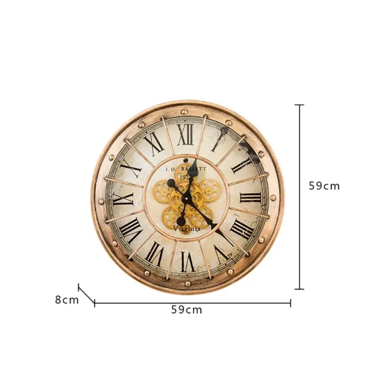 VINTAGE ZEGAR SCIENNY | SUWALKI