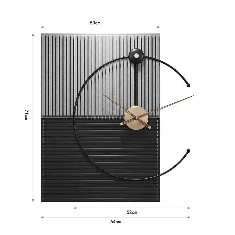 ZEGAR SCIENNY DESIGN | SWIDNIK - 64 X 71 cm
