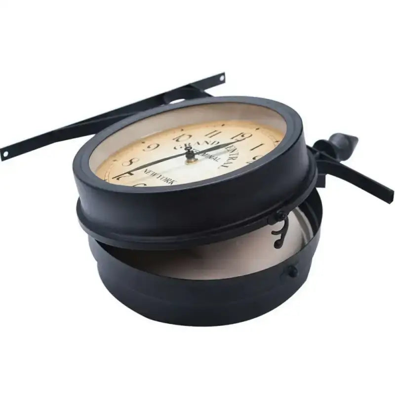 ZEGAR SCIENNY DWUSTRONNY DWORCOWY | NOWY TARG