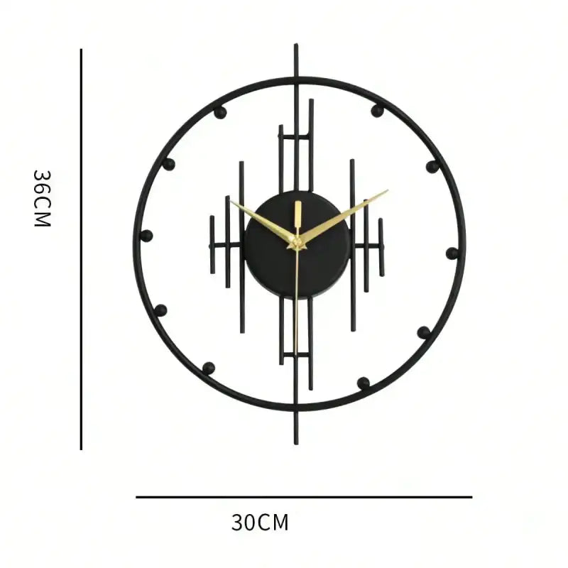 ZEGAR SCIENNY ELEGANCKI | KONIN