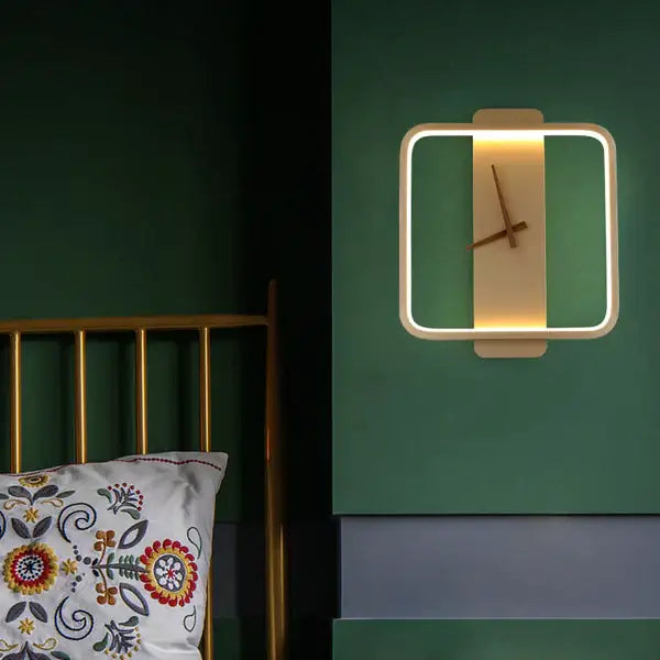 ZEGAR SCIENNY PODSWIETLANY | TARNOW