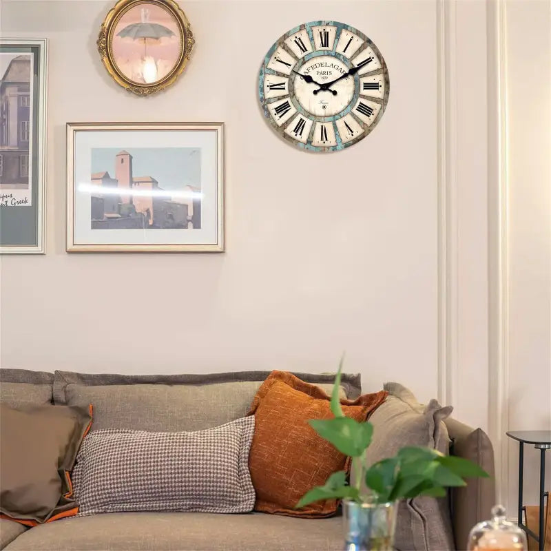 ZEGAR SCIENNY VINTAGE | SREM