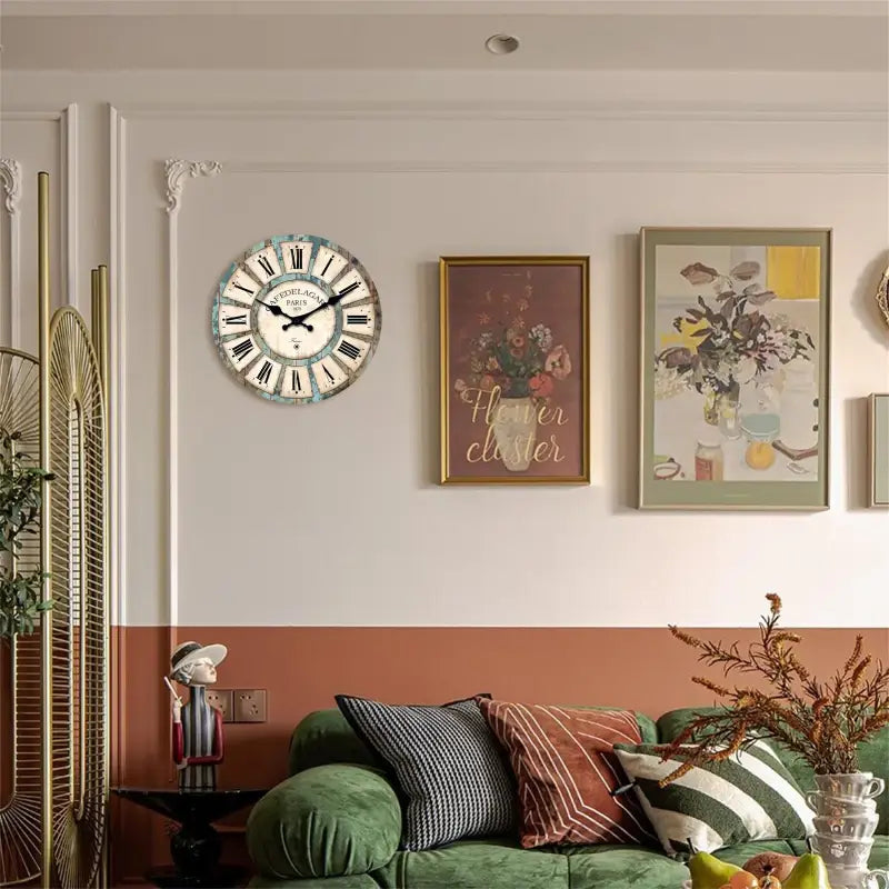 ZEGAR SCIENNY VINTAGE | SREM