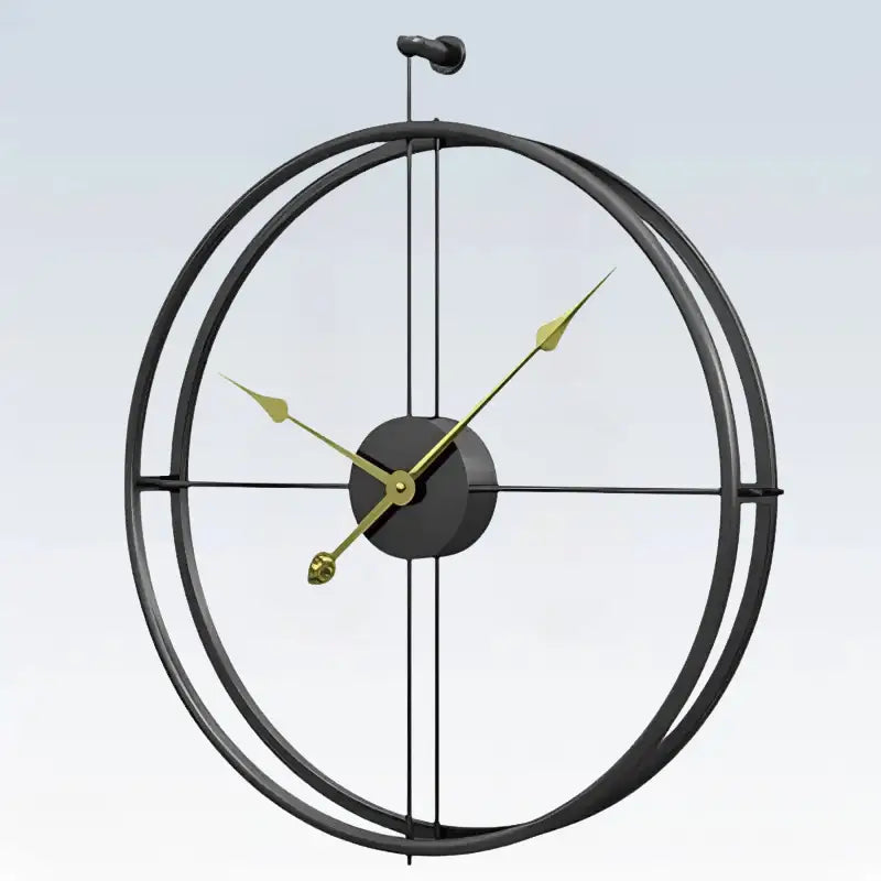 ZEGAR SCIENNY W STYLU LOFT | SIEMIANOWICE SLASKIE