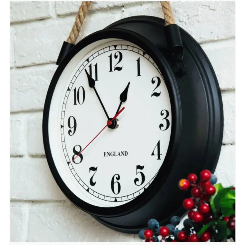 ZEGAR SCIENNY WISZACY | GRUDZIADZ