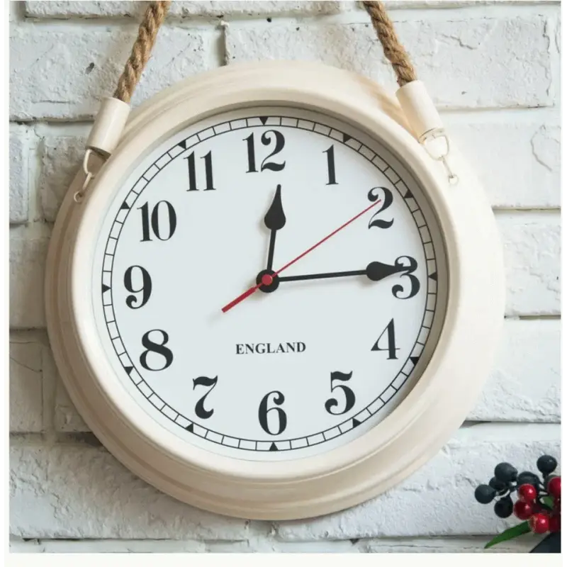 ZEGAR SCIENNY WISZACY | GRUDZIADZ