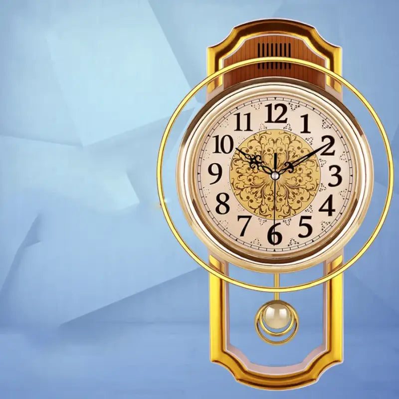 ZEGAR SCIENNY Z WAHADLEM ANTYK | TRZEBINIA